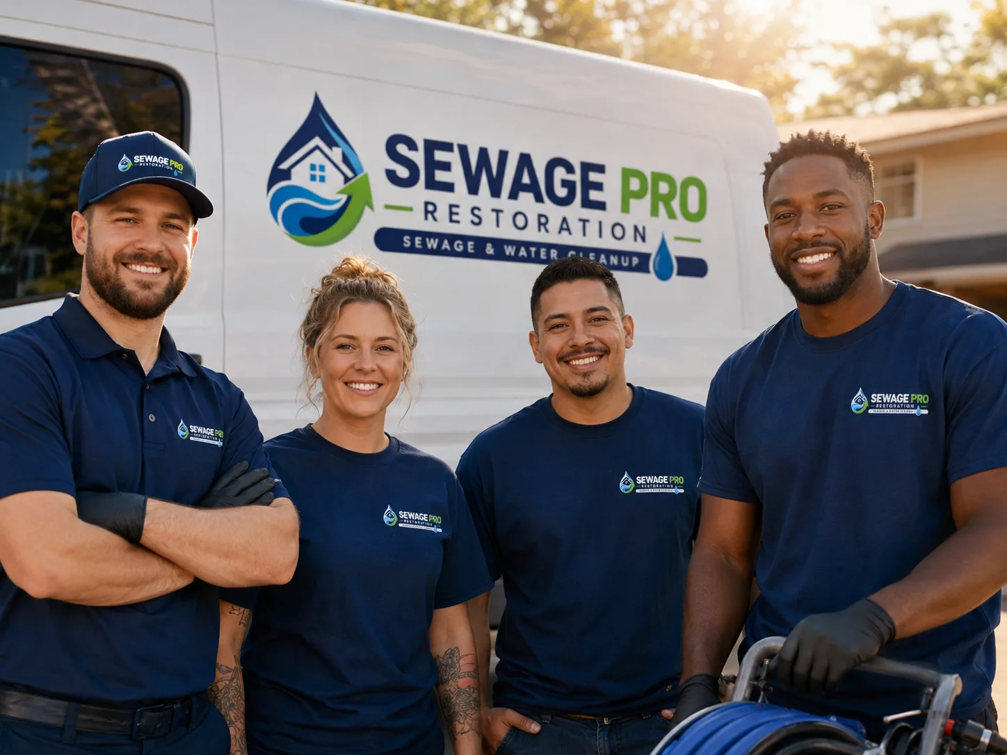 Sewage Cleanup Services company in Higgins, TX